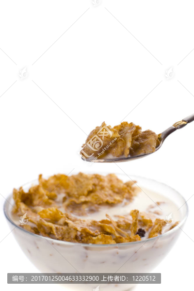 牛奶玉米片