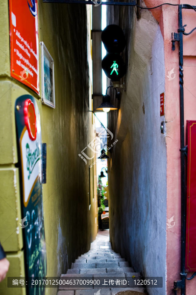 狹窄的街道