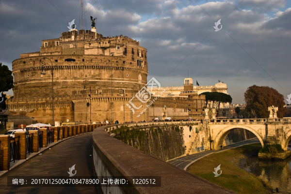 羅馬；Castle,S.,Angelo
