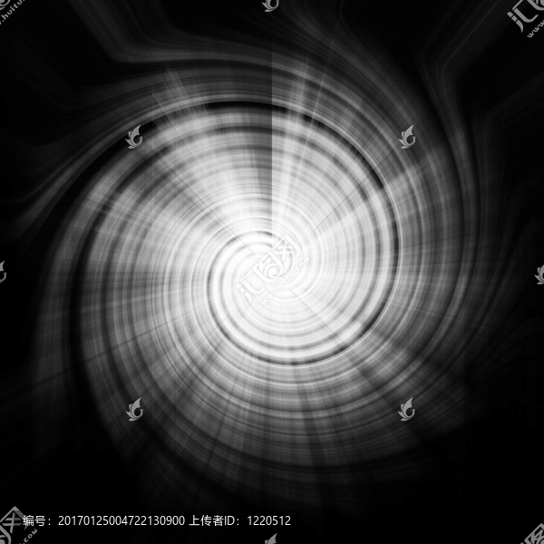 步入白色光之門