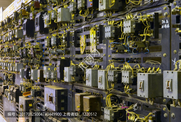 變壓器拱頂電氣控制臺