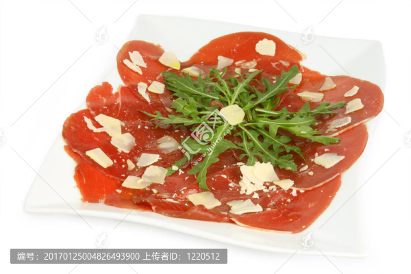 生牛肉片