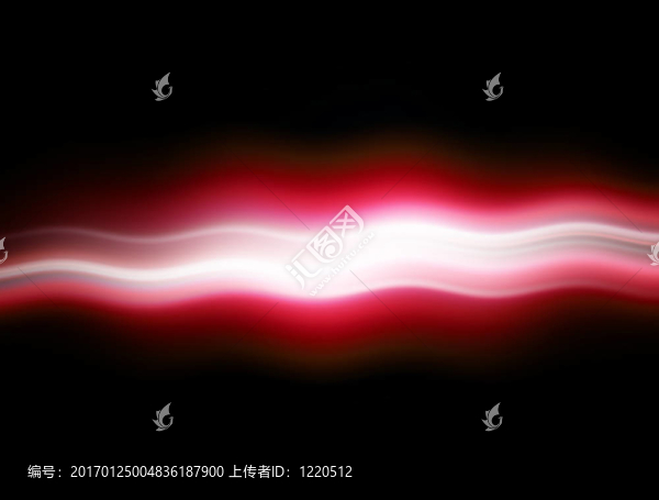 紅色的光線