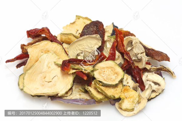 干vegeables