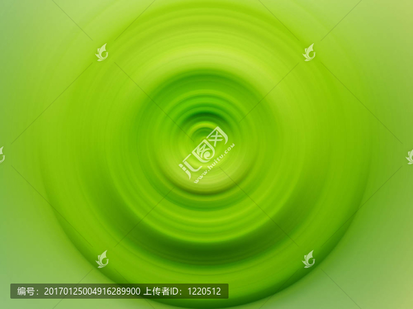 綠色的圓圈