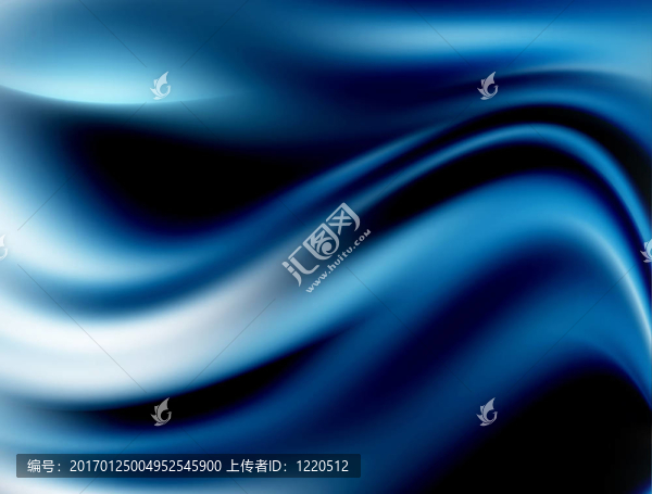 藍(lán)色的背景