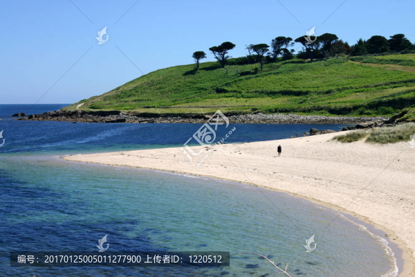 pelistry海灘；圣瑪麗；錫利群島