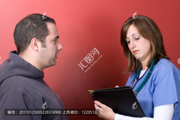 醫(yī)生擔心病人