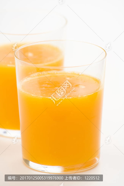 天然鮮橙汁