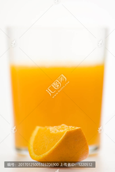 天然鮮橙汁