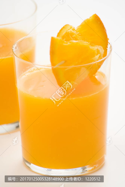 天然鮮橙汁