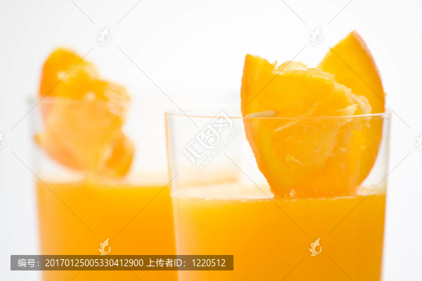 天然鮮橙汁