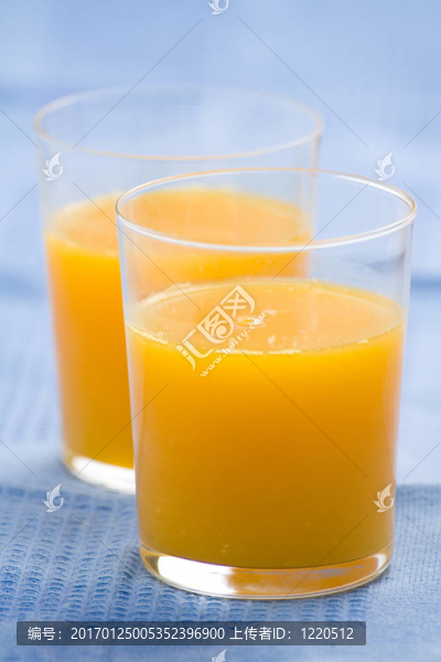 天然鮮橙汁