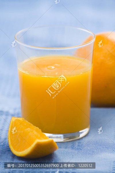 天然鮮橙汁