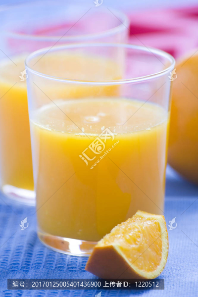 天然鮮橙汁