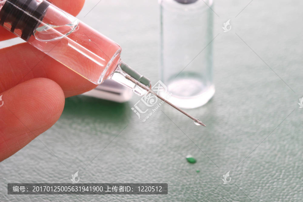 注射器針