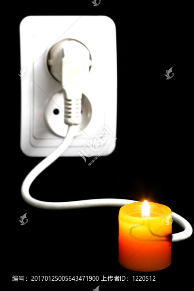 電子蠟燭
