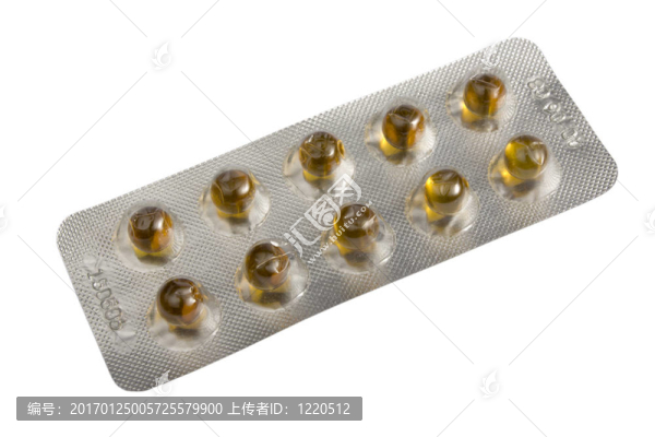黃色藥丸