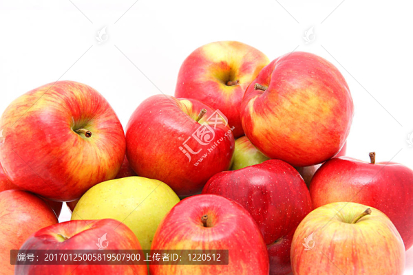 許多蘋果