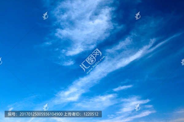 天空中的白云-匯圖網(wǎng) www.fosd68.com 天空中的白云