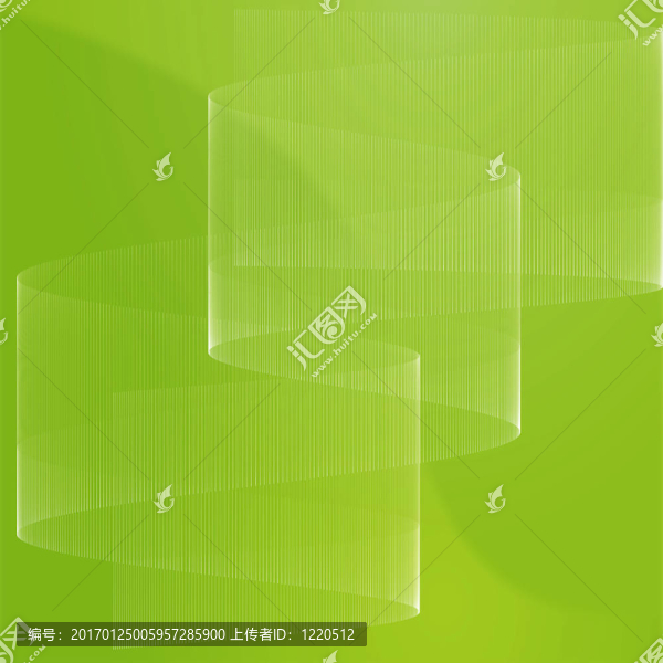 波浪狀的發(fā)光的顏色