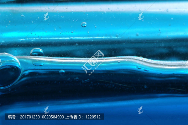 藍色的泡泡