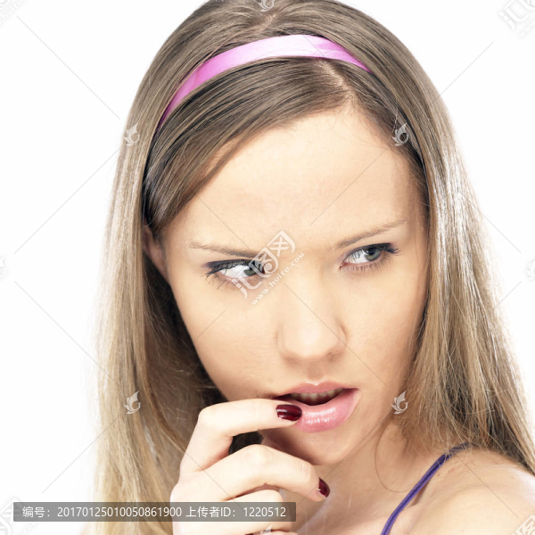 美女