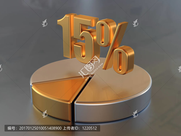15%