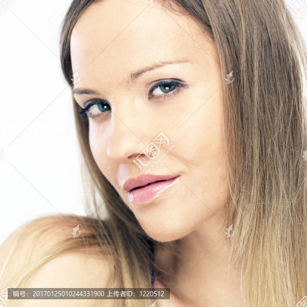 美女