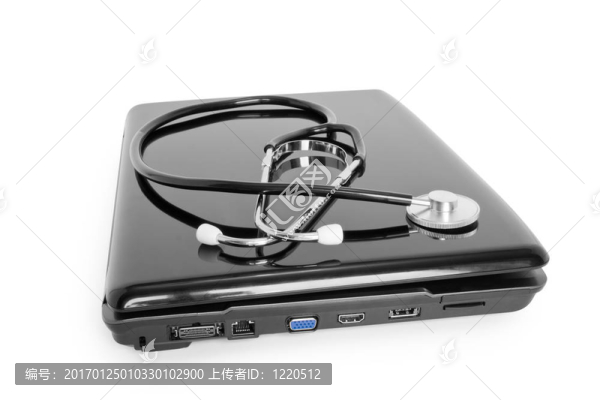 筆記本電腦用聽診器