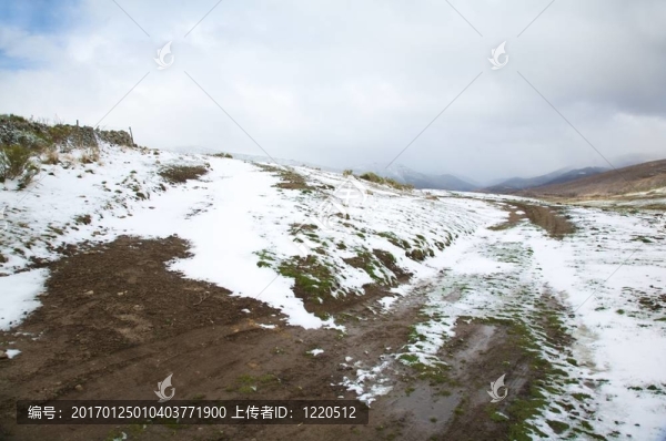 冬天的軌跡