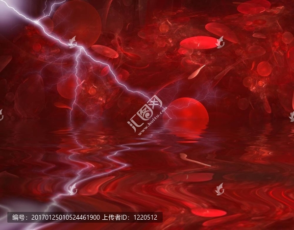 摘要bubblered背景
