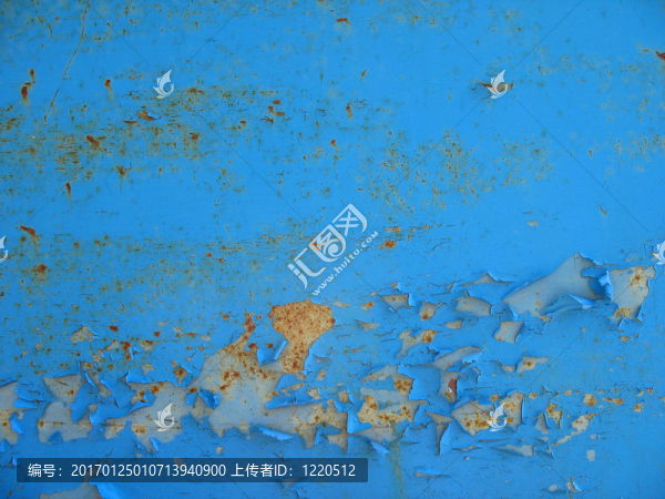 生銹的模式
