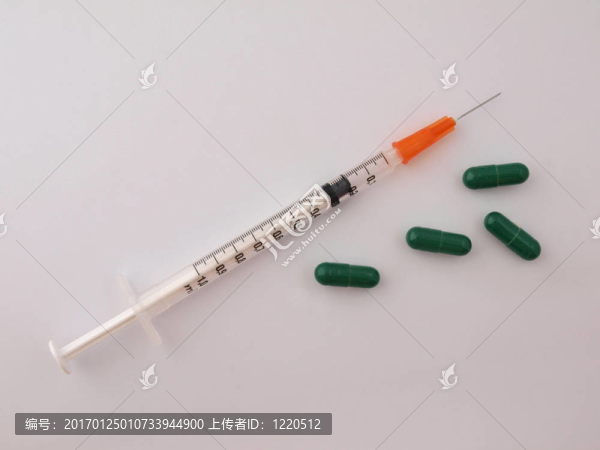 皮下注射器和針頭