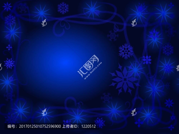 圣誕背景藍(lán)色