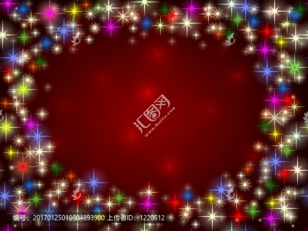 圣誕背景紅