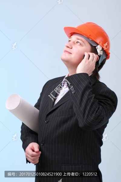 帶手機的建筑師