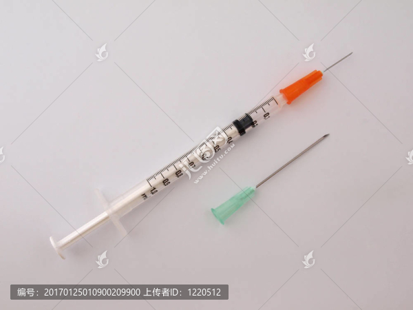 皮下注射器和針頭