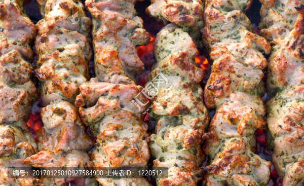 烤羊肉串