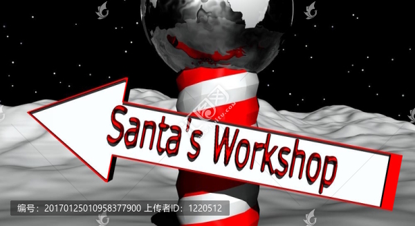 Santa鈥檚車間方向