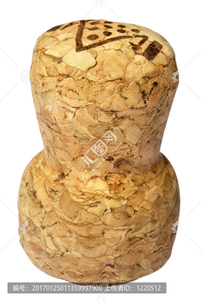從香檳酒瓶上的保險絲