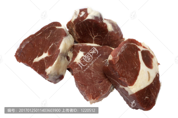 塊生肉