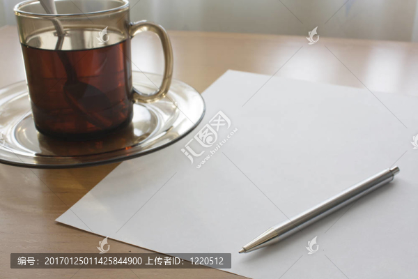 寫一杯茶