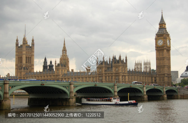 英國渥太華國會(huì)大廈和大本鐘