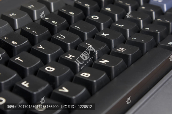 計(jì)算機(jī)鍵盤的一部分