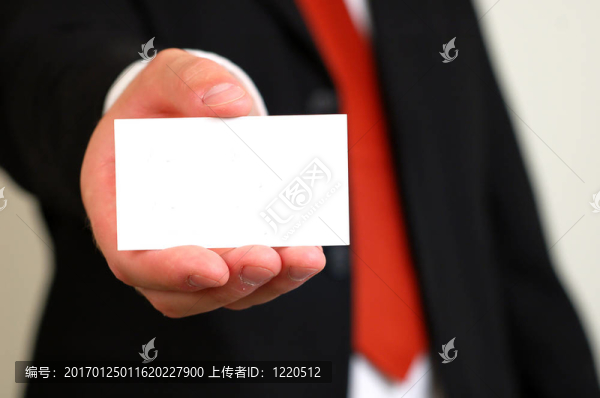 空白名片