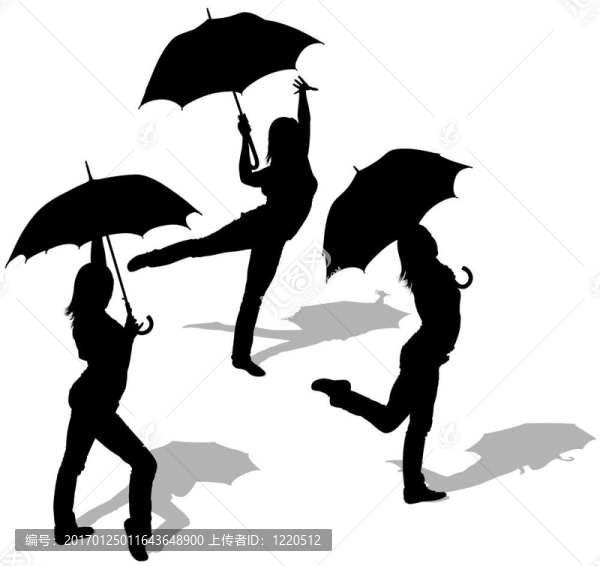 女孩和Umbrella