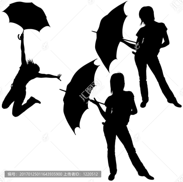 女孩和Umbrella