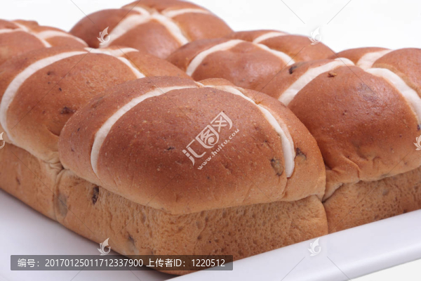 復(fù)活節(jié)十字面包