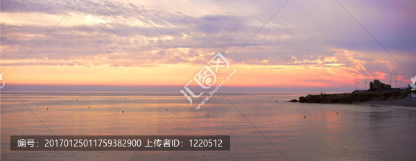 日落